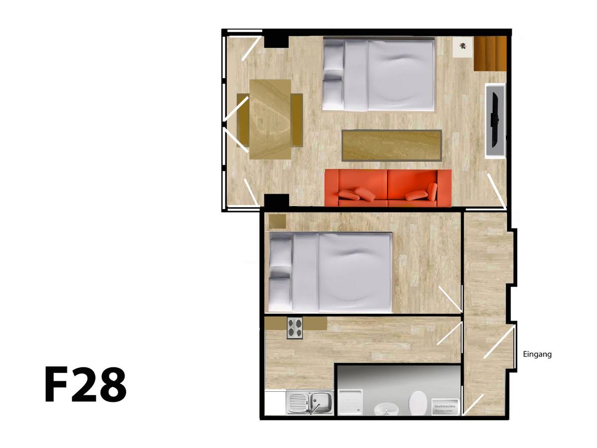 Primeflats - Apartment Togo Berlin-Wedding Exterior photo